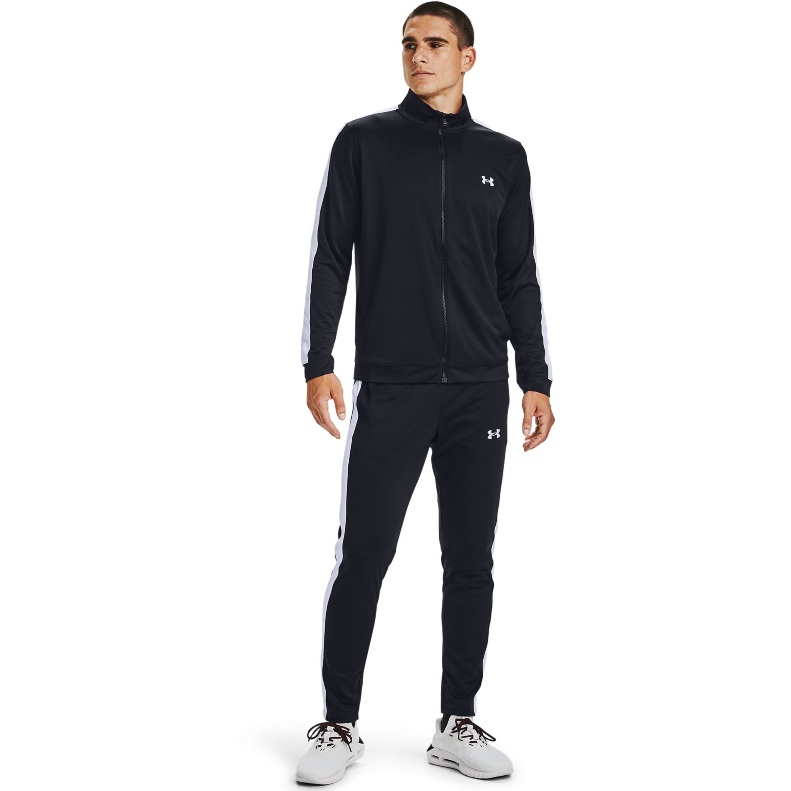 Костюм мужской Under Armour 1357139 черный 2XL