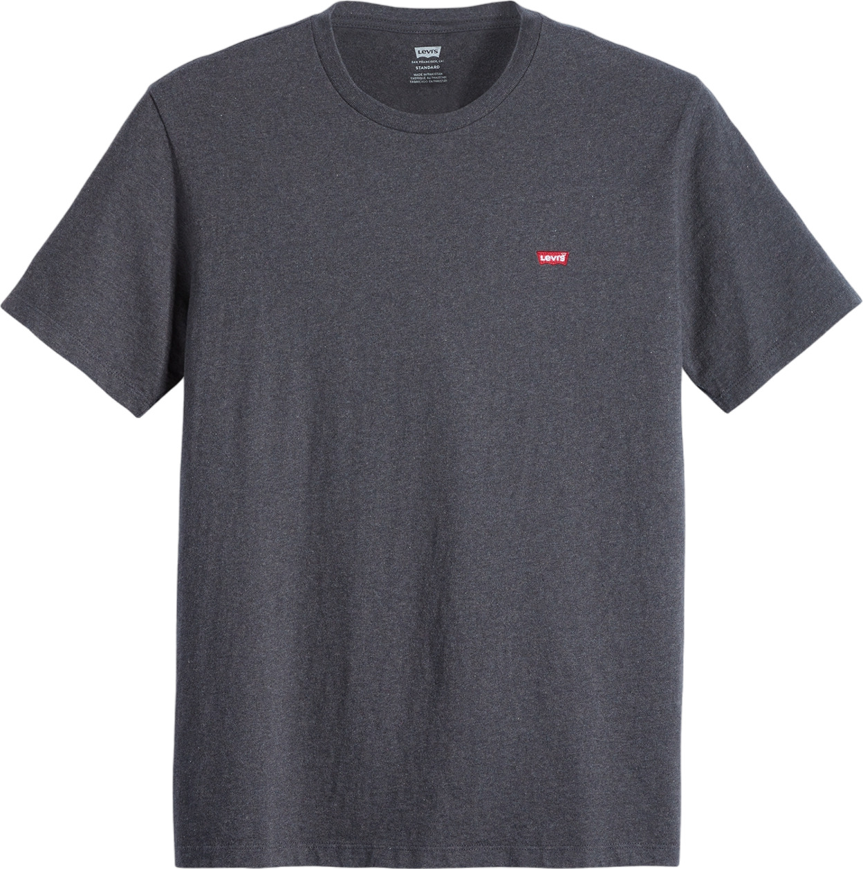 

Футболка мужская Levi's 56605-0149 серая S, Серый, 56605-0149