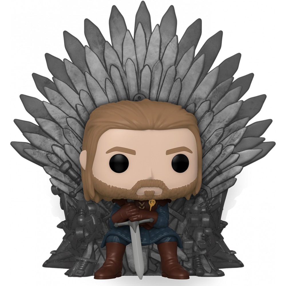 фото Фигурка funko pop! deluxe game of thrones ned stark on throne 56791