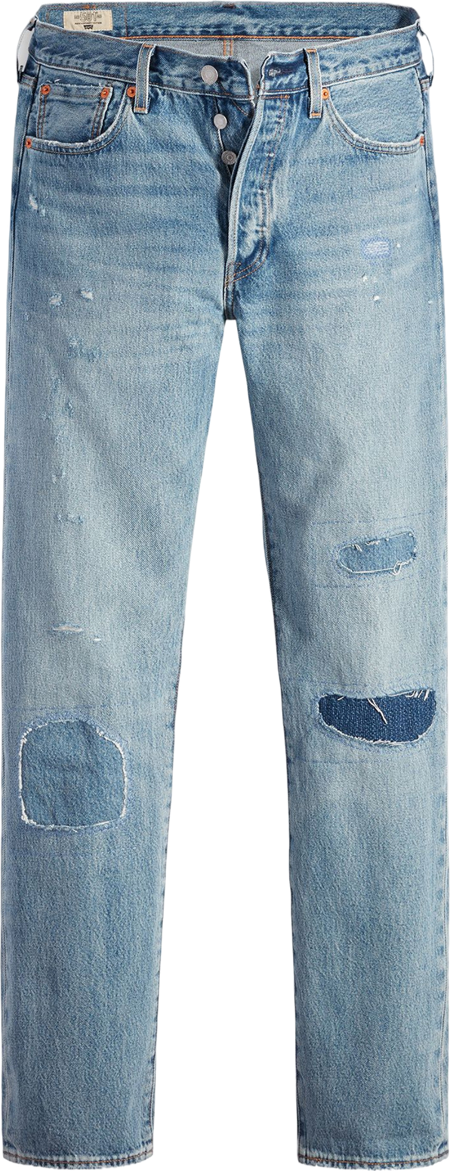 

Джинсы мужские Levi's 00501-3385 голубые 36/34, Голубой, 00501-3385