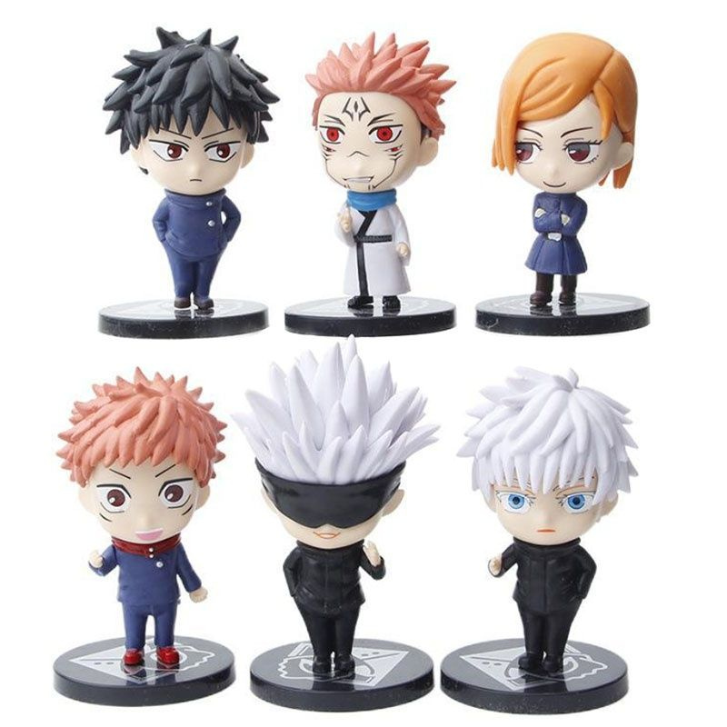 

Набор фигурок NoBrand Jujutsu Kaisen Sukuna
