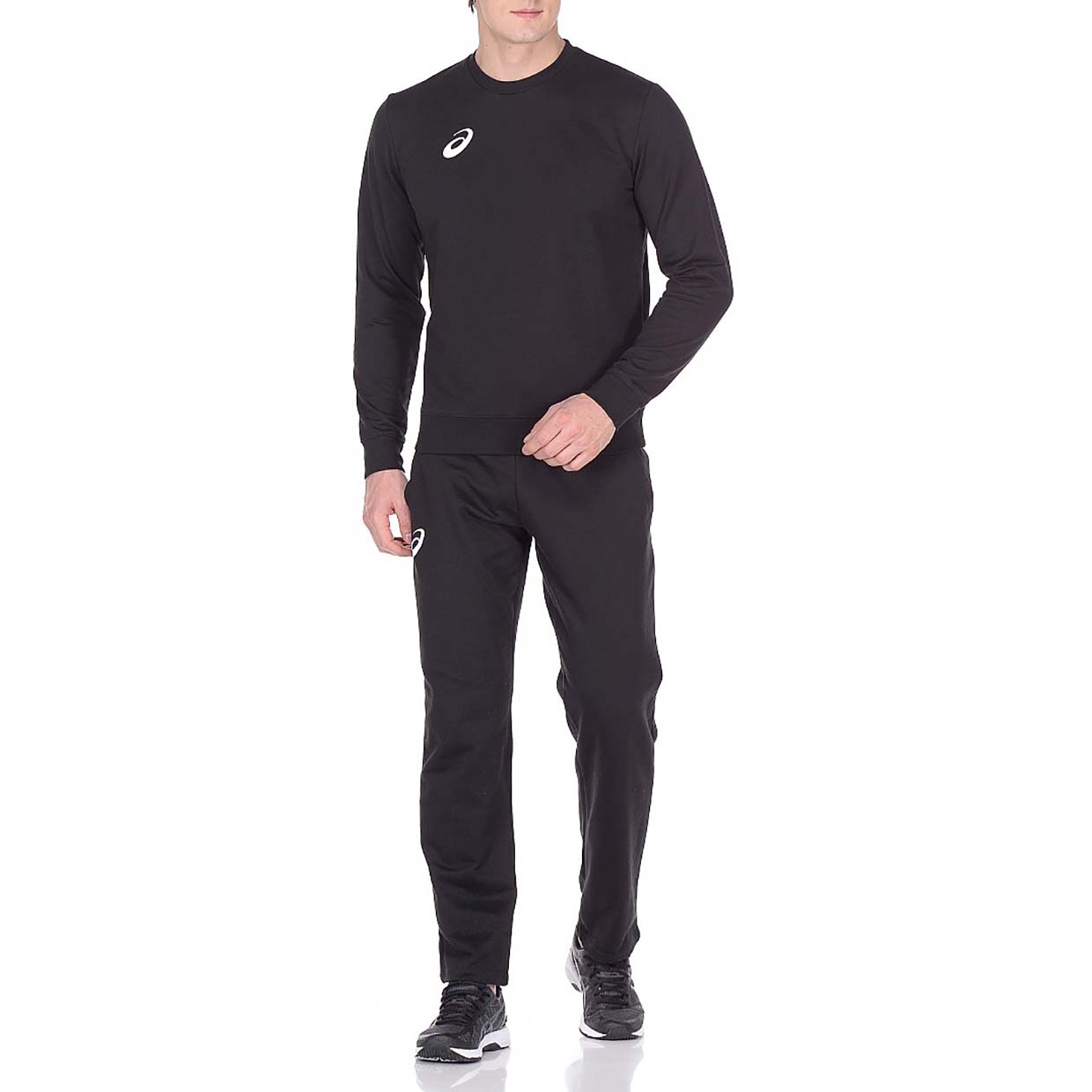 

Костюм мужской Asics 156855 черный S, 156855