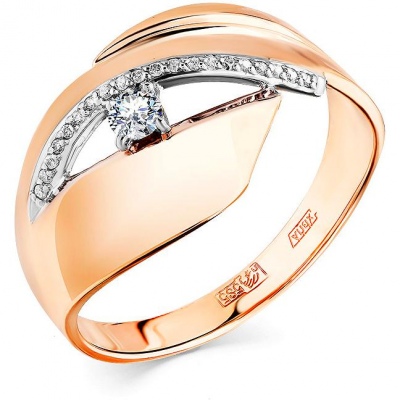 

Кольцо из золота р. 17,5 Master Brilliant 1-408135-00-00, бриллиант, 1-408135-00-00