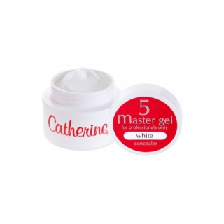 фото Моделирующий гель catherine uv/led master gel 5 white concealer 18 мл