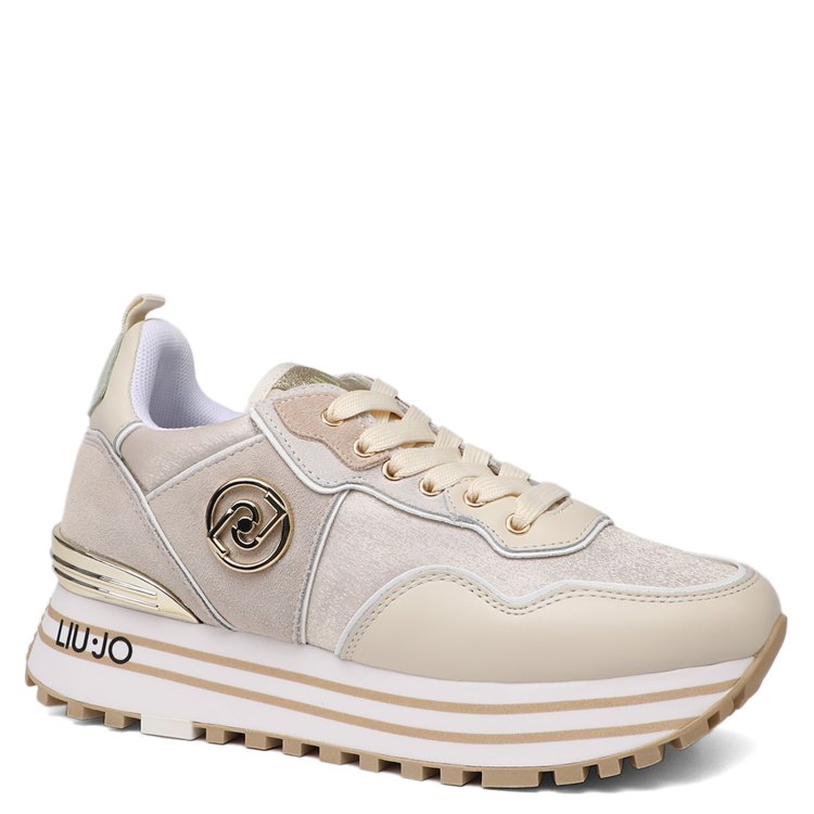 

Кроссовки женские Liu Jo BA4175 бежевые 36 EU, Бежевый, BA4175