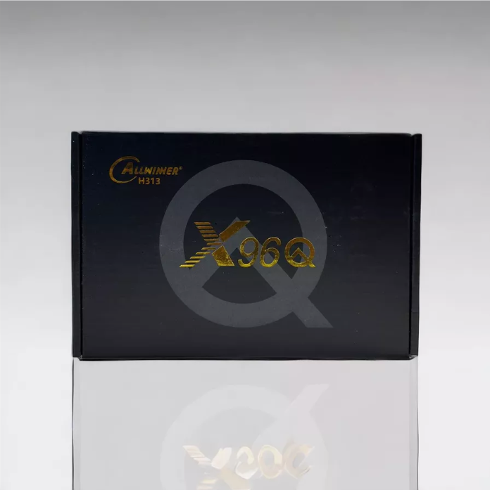 

Смарт-приставка Allwinner X96 Q Black, X96 Q