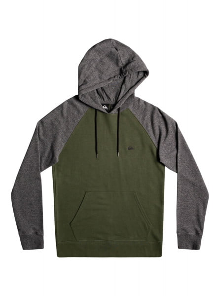 Худи мужское Quiksilver EQYFT04648 хаки S