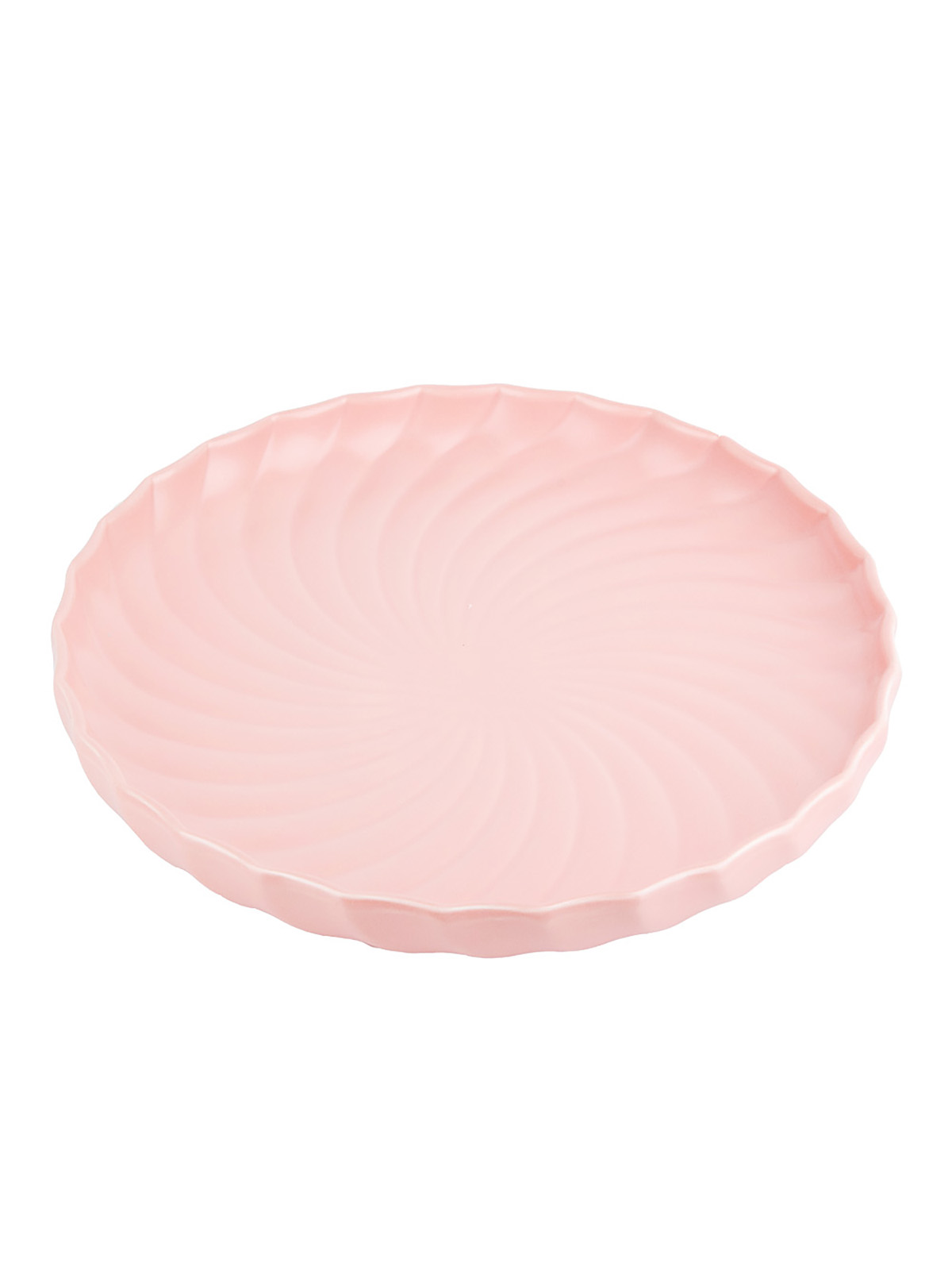 

Тарелка Nouvelle Fresh Taste Light pink фарфоровая 21 см 1730242