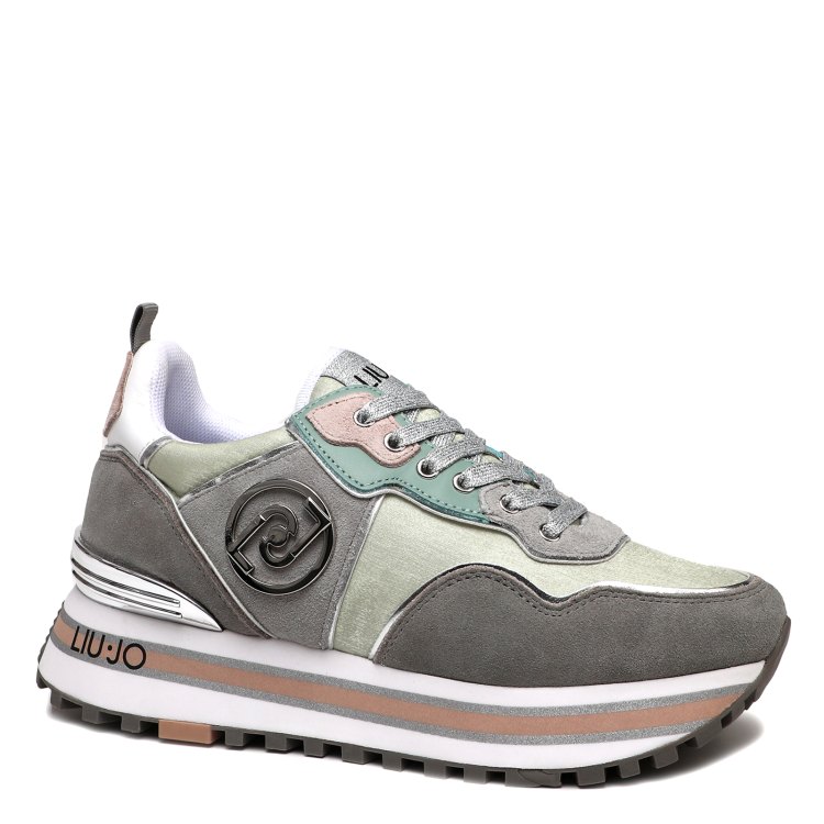 

Кроссовки женские Liu Jo BA4165 серые 35 EU, Серый, BA4165