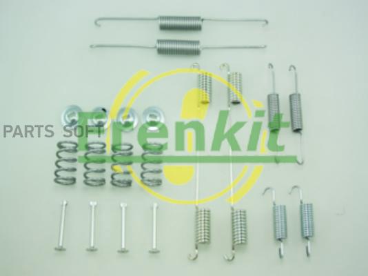 

FRENKIT 950861 Комплект монтажный барабанного тормоза | зад |