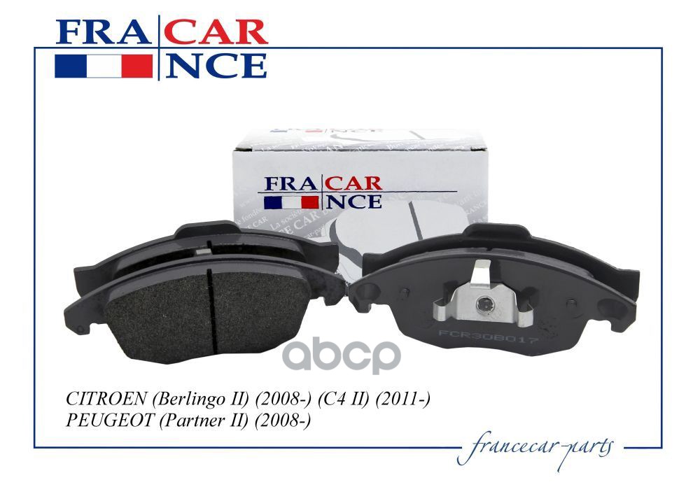 

Колодки Передние Francecar Fcr30b017
