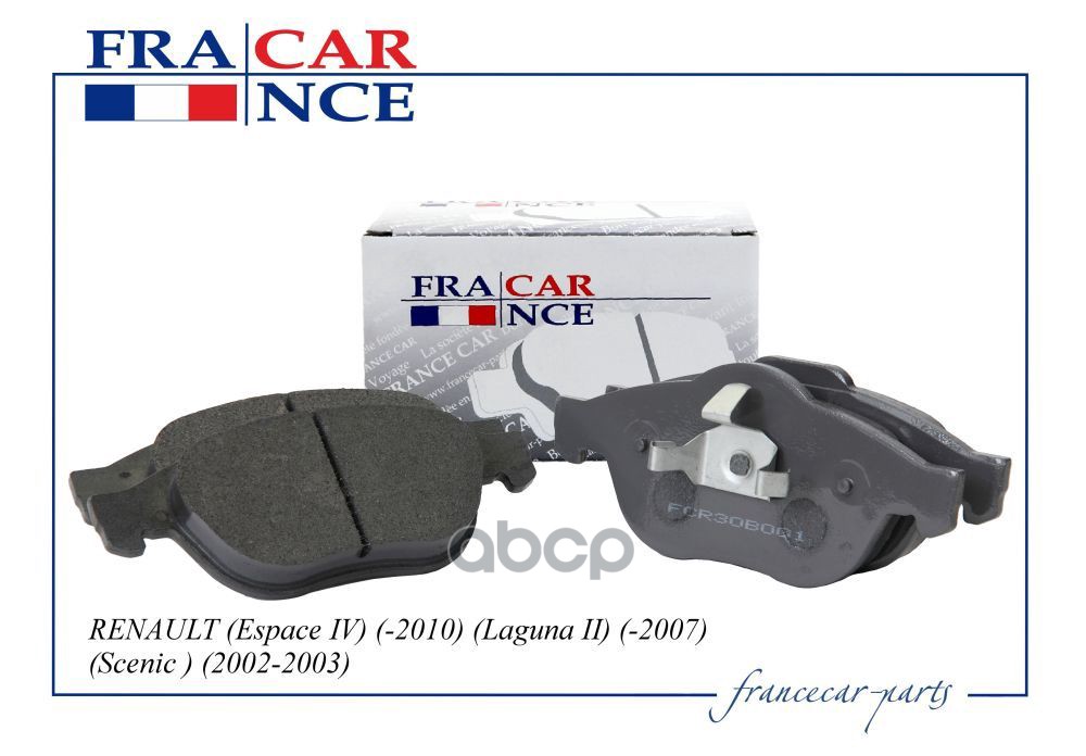 

Колодки Передние France Car Fcr30b001