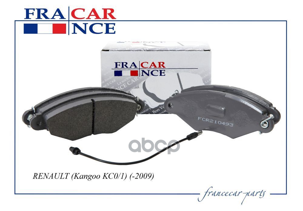 

Колодки Передние France Car Fcr210493
