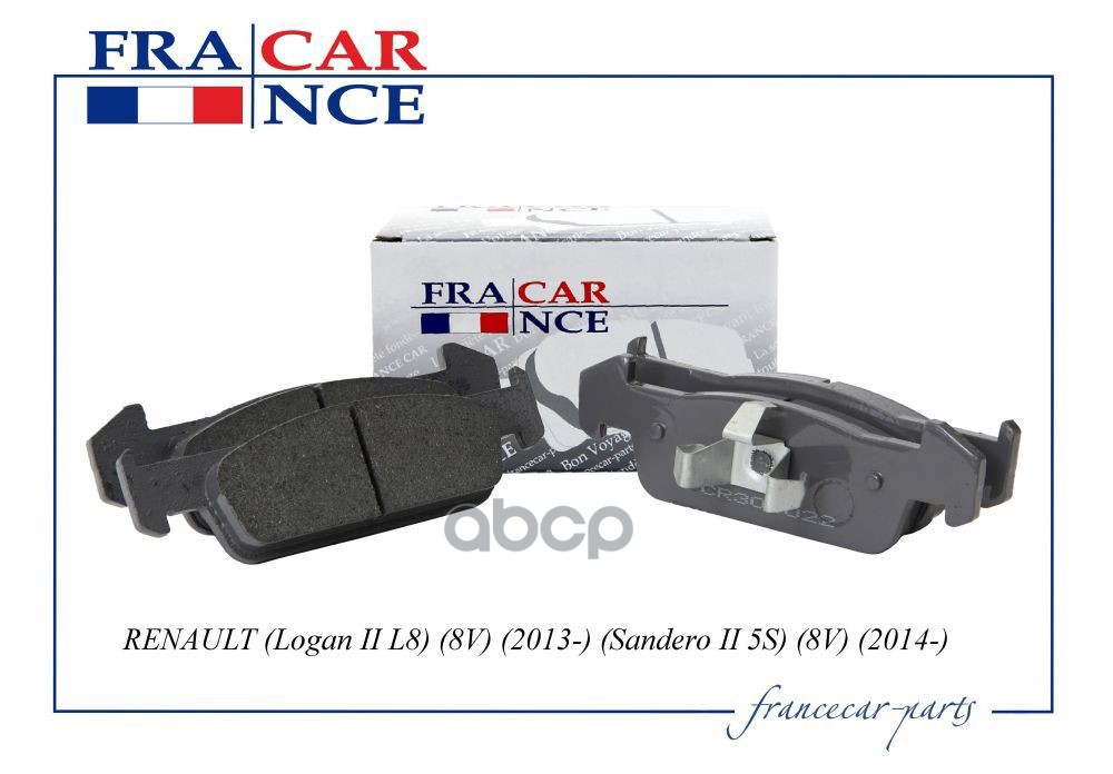 

Колодки Передние France Car Fcr30b022