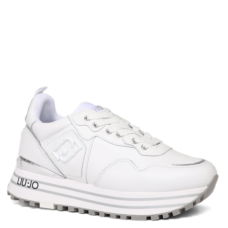

Кроссовки женские Liu Jo BA4147 белые 38 EU, Белый, BA4147