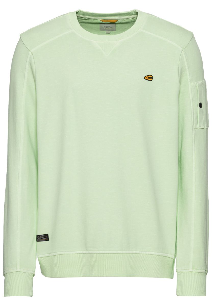 Свитшот мужской Camel Active 409445-3W04 зеленый XXL