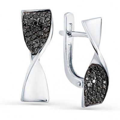 

Серьги из белого золота с 56 бриллиантами Master Brilliant 2-208088-00-48, 2-208088-00-48