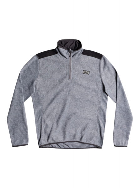 

Толстовка мужская Quiksilver EQYFT04571 серая S, Серый, EQYFT04571
