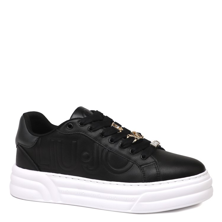 

Кеды женские Liu Jo BA4141 черные 35 EU, Черный, BA4141