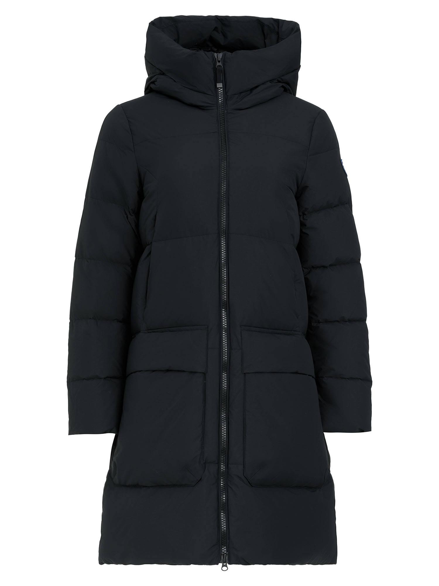 Пальто женское Dolomite Coat W's Fitzroy H 2024 черное S