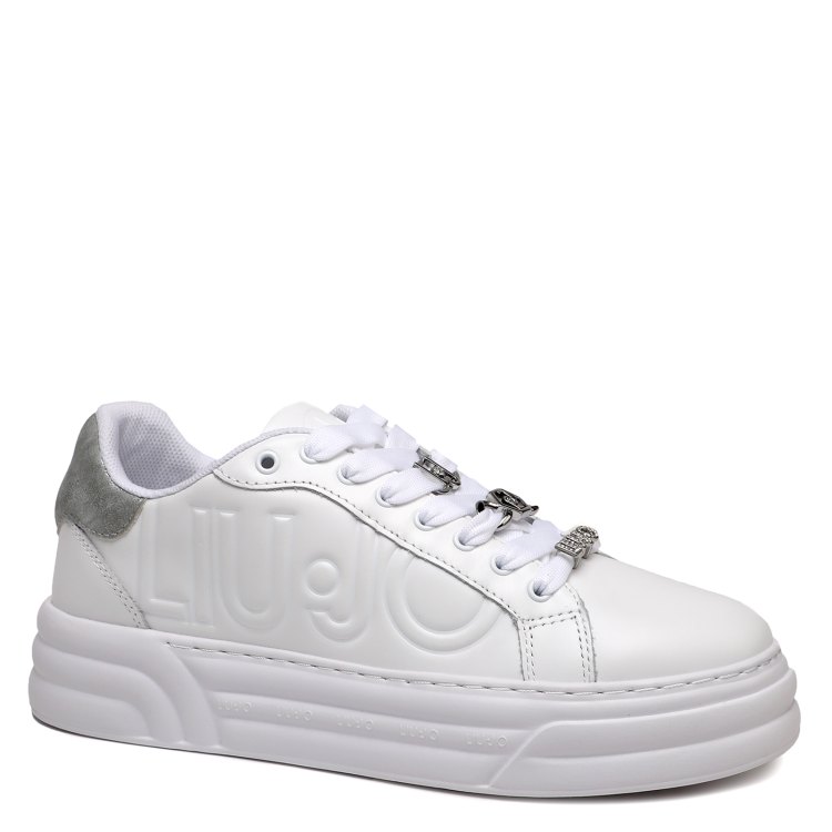 

Кеды женские Liu Jo BA4141 белые 38 EU, Белый, BA4141