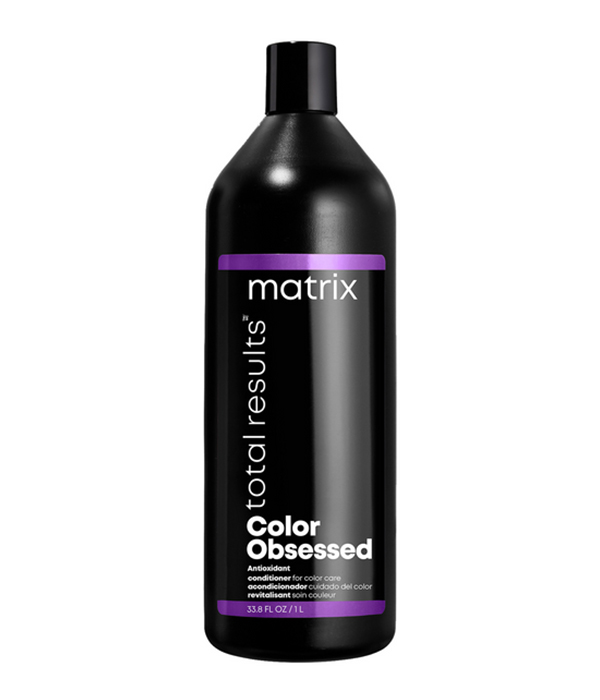 Кондиционер для защиты цвета окрашенных волос Total Results Color Obsessed 1000 мл