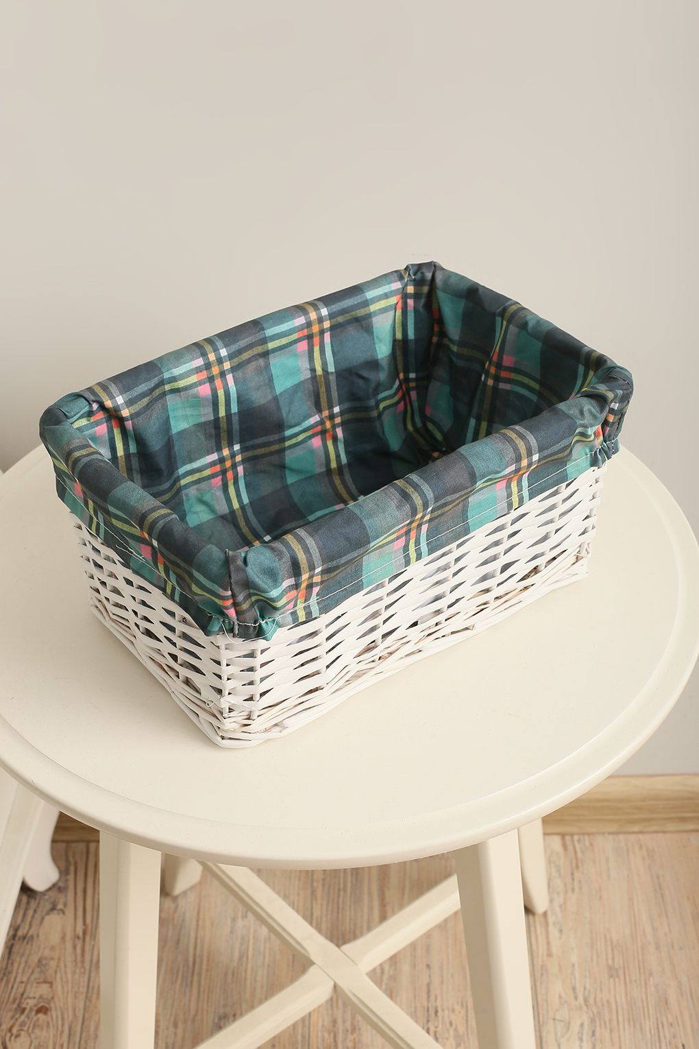 Корзина для хранения Coincasa Tartan 30x20x13 см