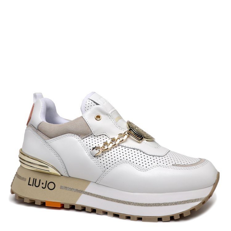 

Кроссовки женские Liu Jo BA4171 белые 39 EU, Белый, BA4171