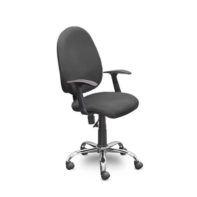 фото Кресло офисное easy chair 223 серое (ткань, металл), 754094