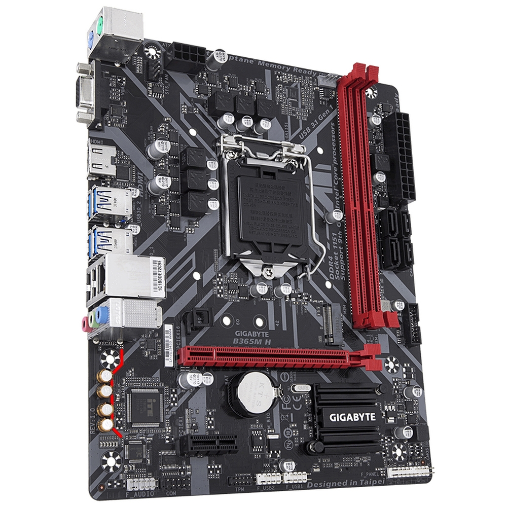 

Материнская плата GIGABYTE B365M H, B365M H