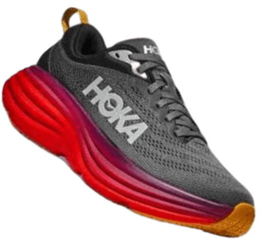 

Кроссовки женские Hoka Bondi 8 серые 9.5 US, Серый, Bondi 8 WIDE