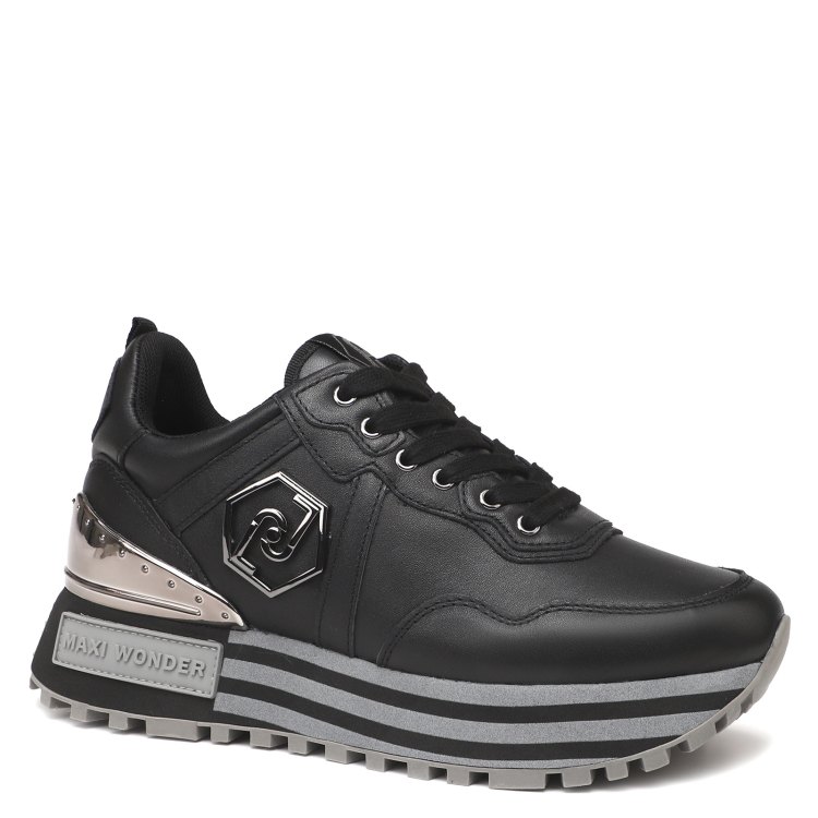 

Кроссовки женские Liu Jo BA4169 черные 38 EU, Черный, BA4169