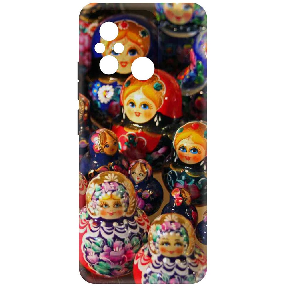 Чехол-накладка Софт Матрешка для Xiaomi Redmi 12C