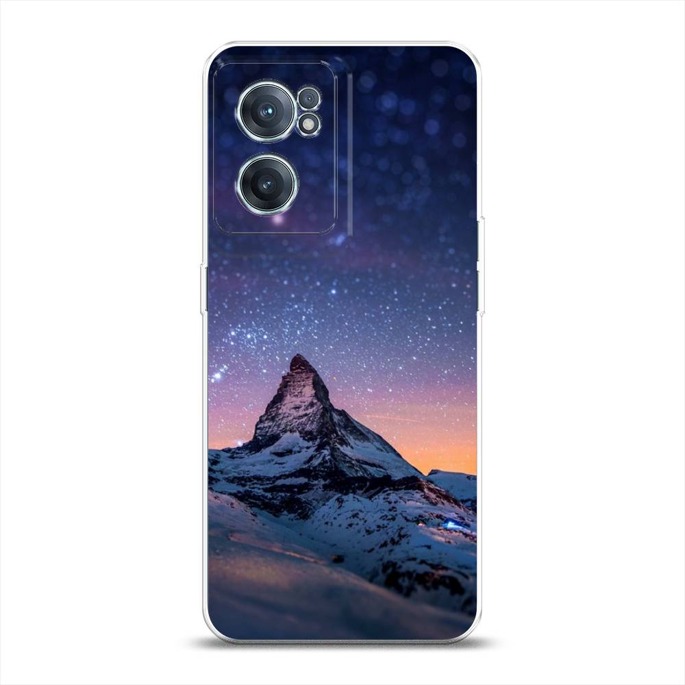 

Чехол Awog на OnePlus Nord CE 2 5G / ВанПлас Nord CE 2 5G "Ночные пейзажи 5", Фиолетовый, 152650-4