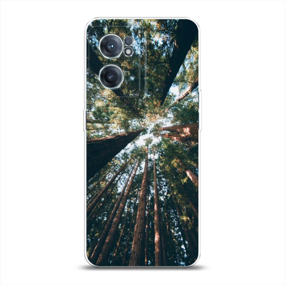 

Чехол Awog на OnePlus Nord CE 2 5G / ВанПлас Nord CE 2 5G "Лес 18", Зеленый;коричневый, 152650-4