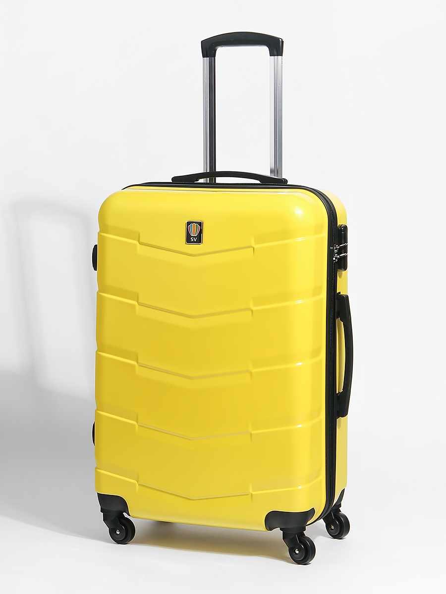

Чемодан унисекс Sun Voyage SV036 желтый, 65x42x26 см, SV036
