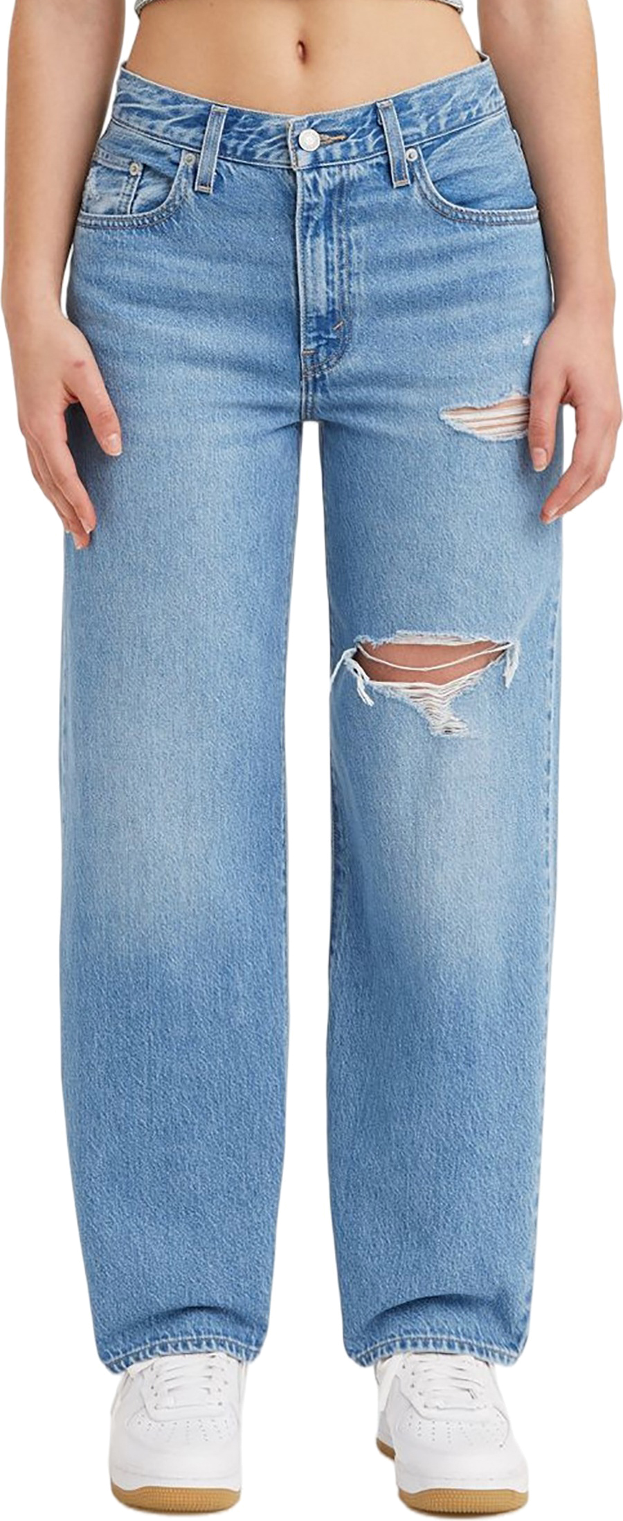 

Джинсы женские Levi's A3494-0015 голубые 28/32, Голубой, A3494-0015
