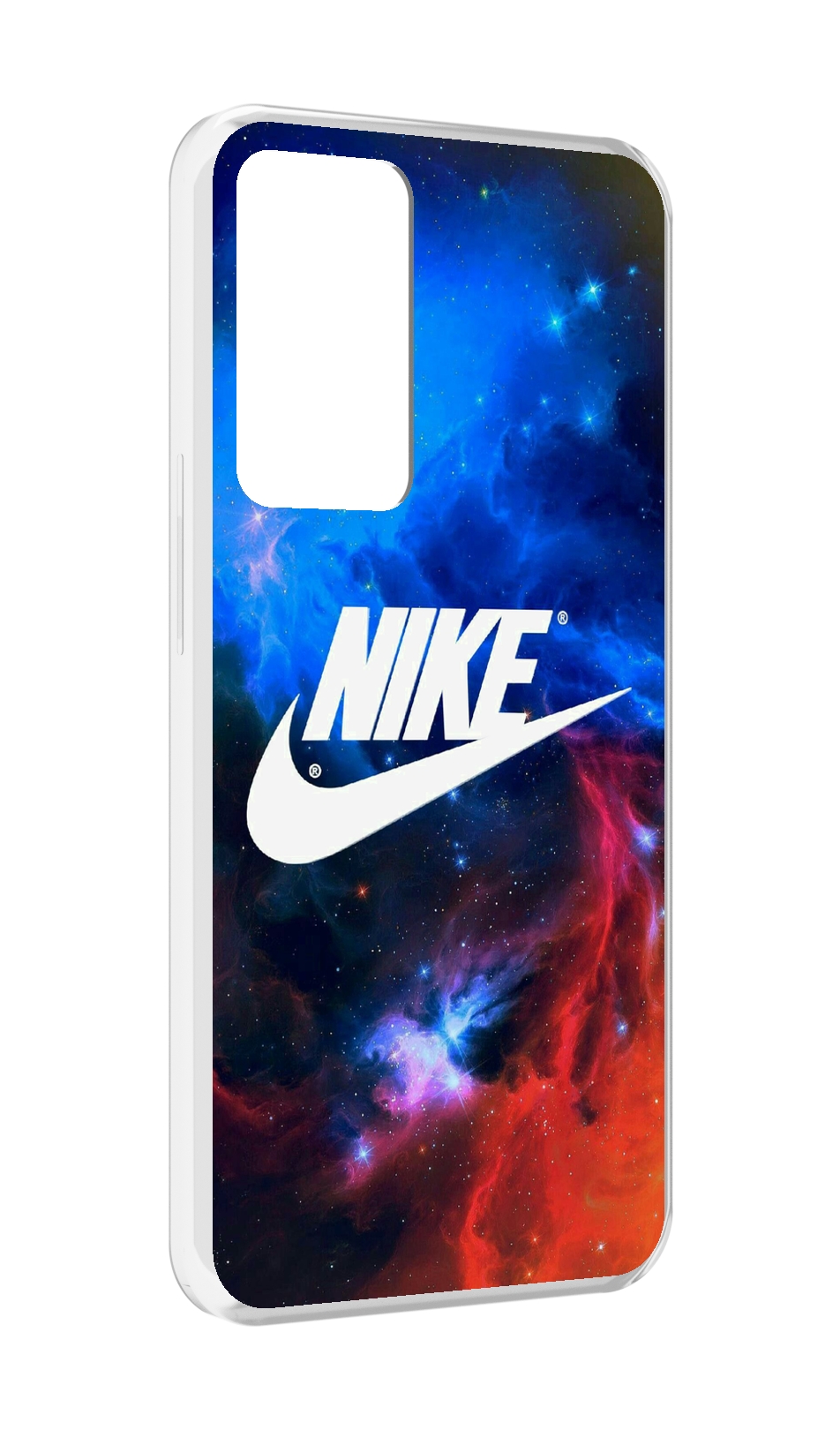 

Чехол MyPads найк в космосе для OPPO Reno 8 Lite, Прозрачный, Tocco