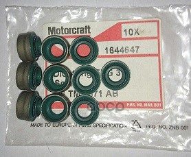 Колпачок Маслосъемный Ford D,Td,Di,Tddi,Tdci Ford 1 644 647 Ford D,Td,Di,Tddi,Tdci FORD ар