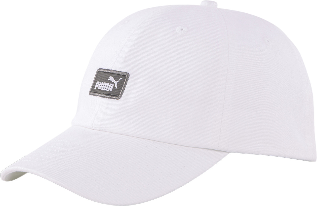 Бейсболка унисекс PUMA ESS Cap Iii белая, one size