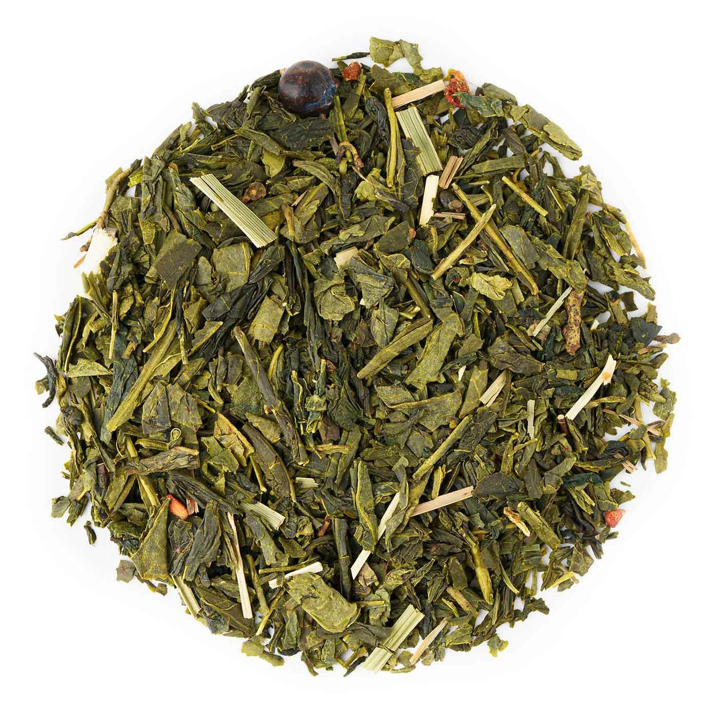Чай зеленый Унция Ягодный смусс листовой 28 г