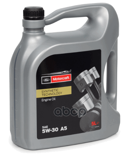

Моторное масло Ford синтетическое Motorcraft 5w30 A5 5л