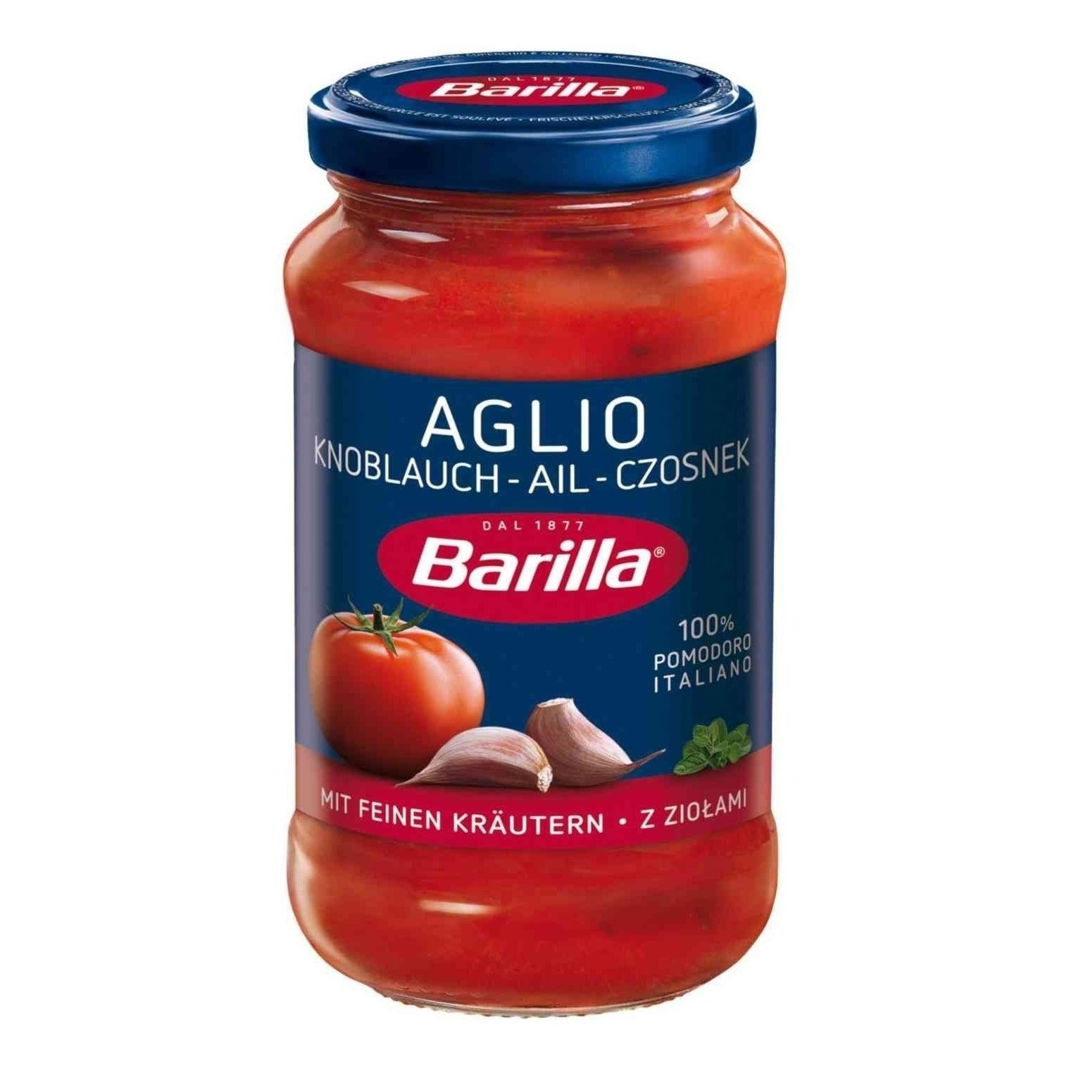 Соус Barilla Aglio томатный с чесноком и травами 400 г