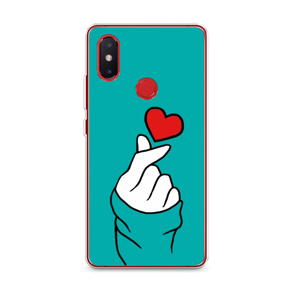 

Чехол Awog на Xiaomi Mi 8 SE "Маленькое сердечко", Разноцветный, 33750-7
