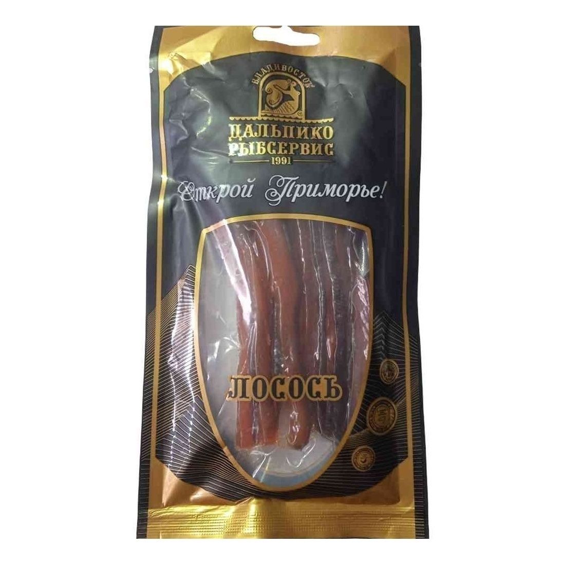 

Лосось Дальпико-Рыбсервис вяленый 50 г