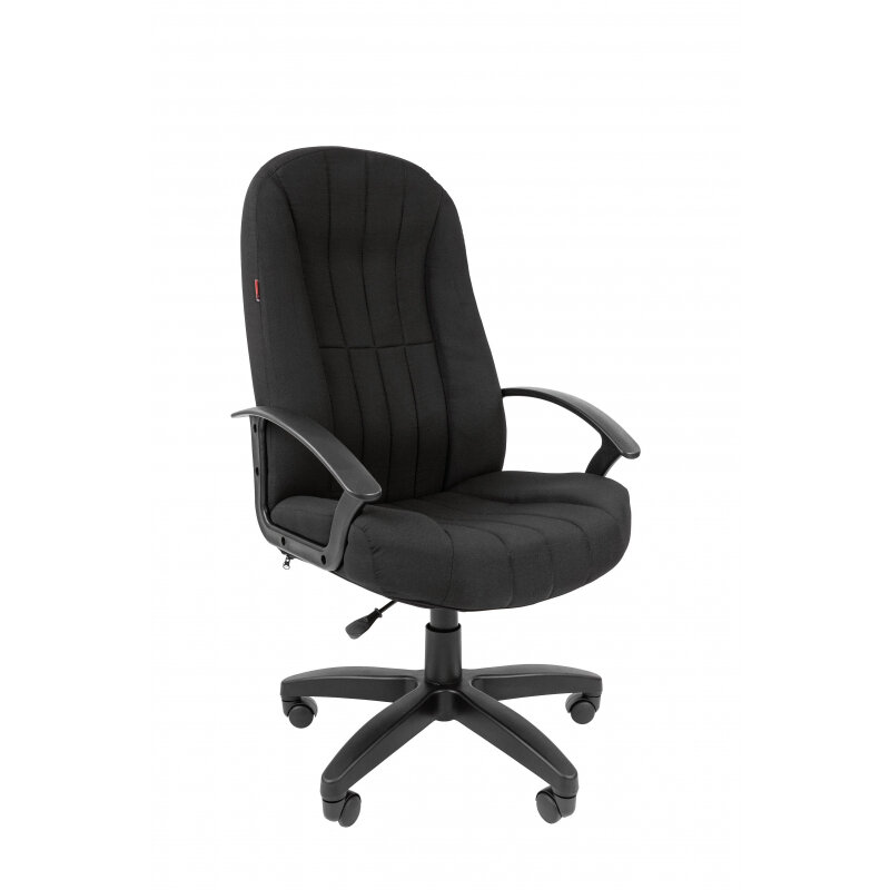 фото Кресло для руководителя easy chair 685 lt черное (ткань, пластик), 1298618