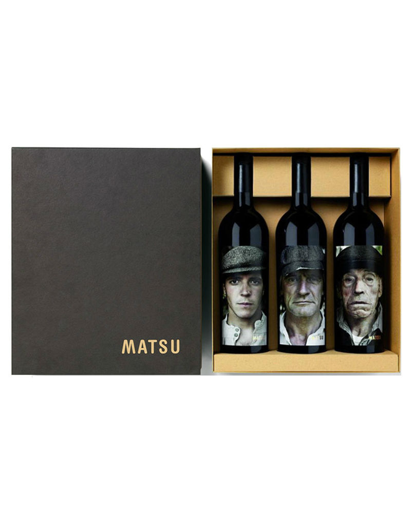 

Вино сухое красное Matsu Wine Set El Picaro & El Recio & El Viejo (3 bottles), Исп, 2.25 л