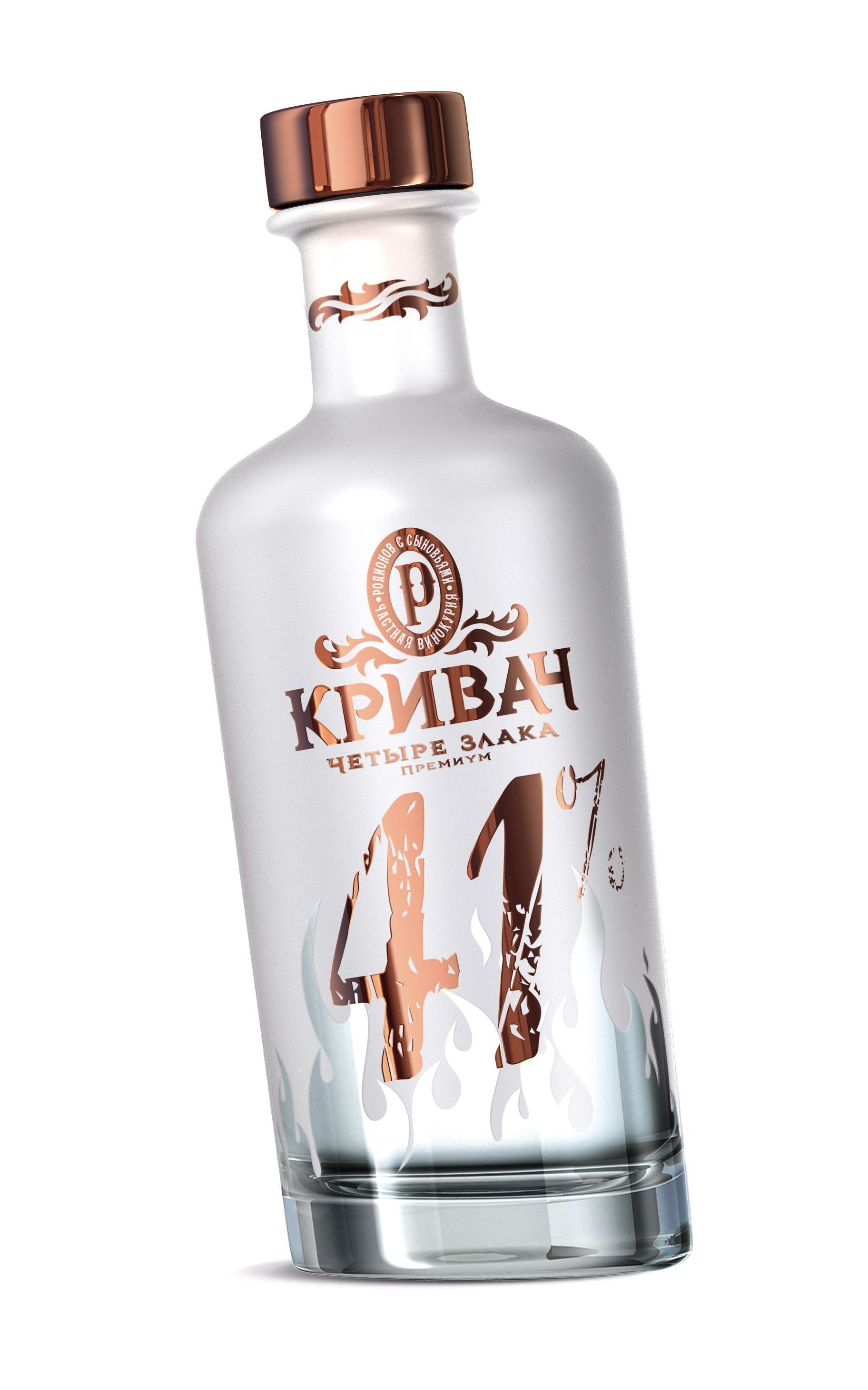 

Водка Polugar Krivach 41, 0.7 л
