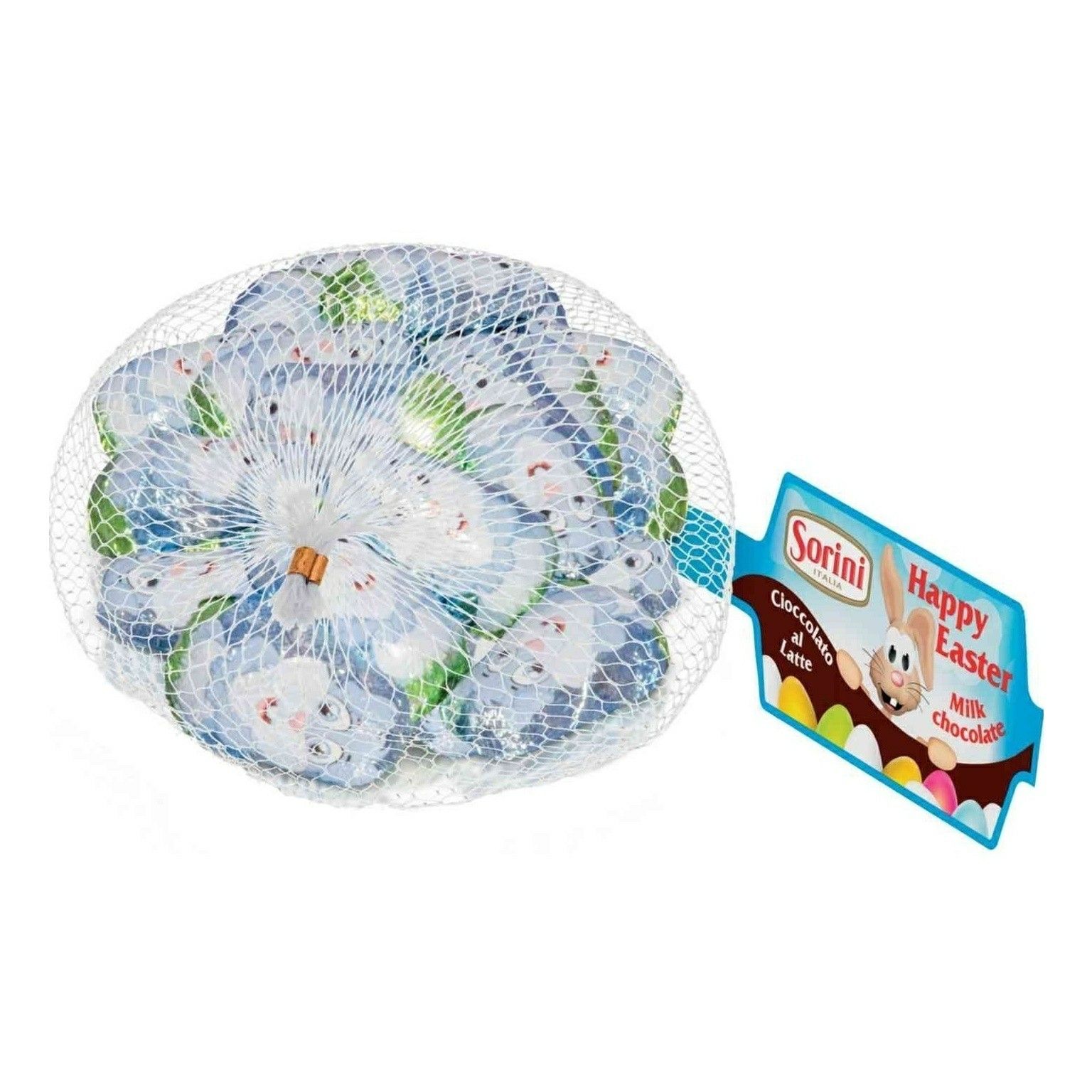 Конфеты шоколадные Sorini Заяц с молочным кремом 70 г