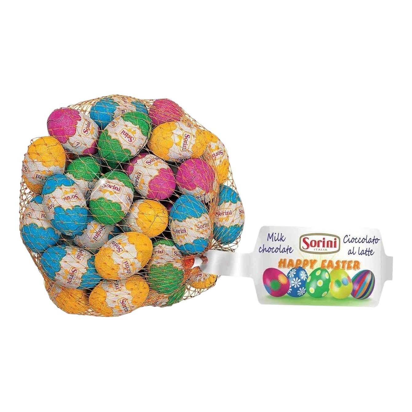 Конфеты шоколадные Sorini Яйца с ореховым кремом 100 г